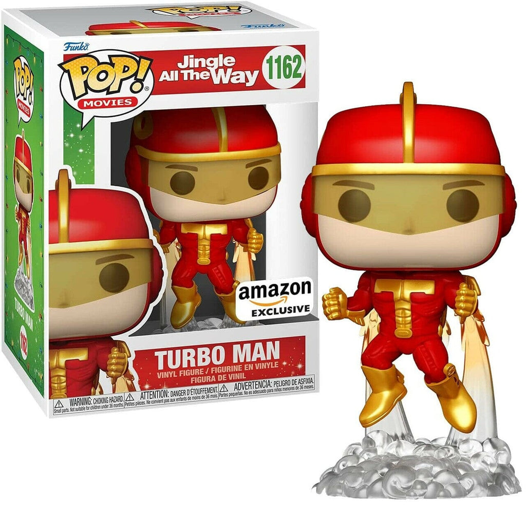 Jingle All The Way Turbo Man Exclusive Funko Pop! #1162