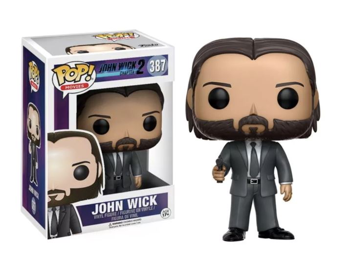 John Wick Chapter 2 Funko Pop #387