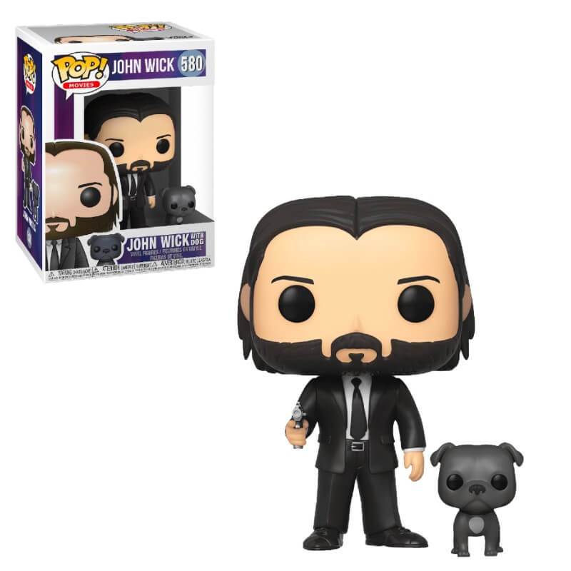 John Wick with Dog Funko Pop! #580