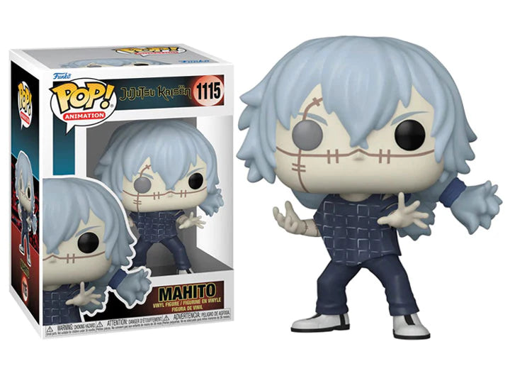 Jujutsu Kaisen Mahito Funko Pop! #1115