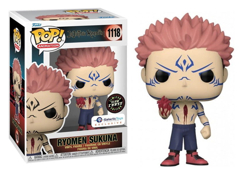 Jujutsu Kaisen Ryomen Sukuna (w/ Heart)) Glow Chase Exclusive