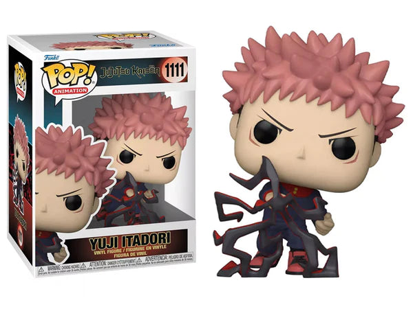 Jujutsu Kaisen Yuji Itadori (Black Flash) Funko Pop! #1111 