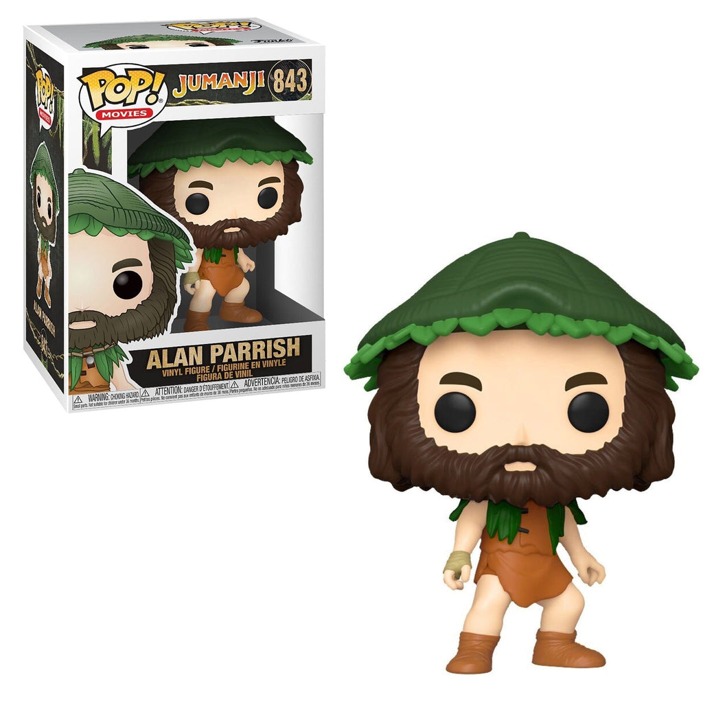 Jumanji Alan Parrish Funko Pop! #843