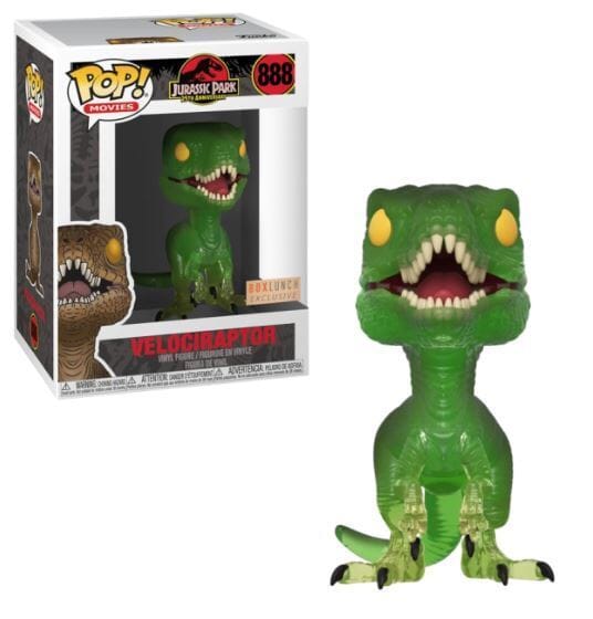 Jurassic Park Velociraptor (Clever Girl) Exclusive Funko Pop! #888