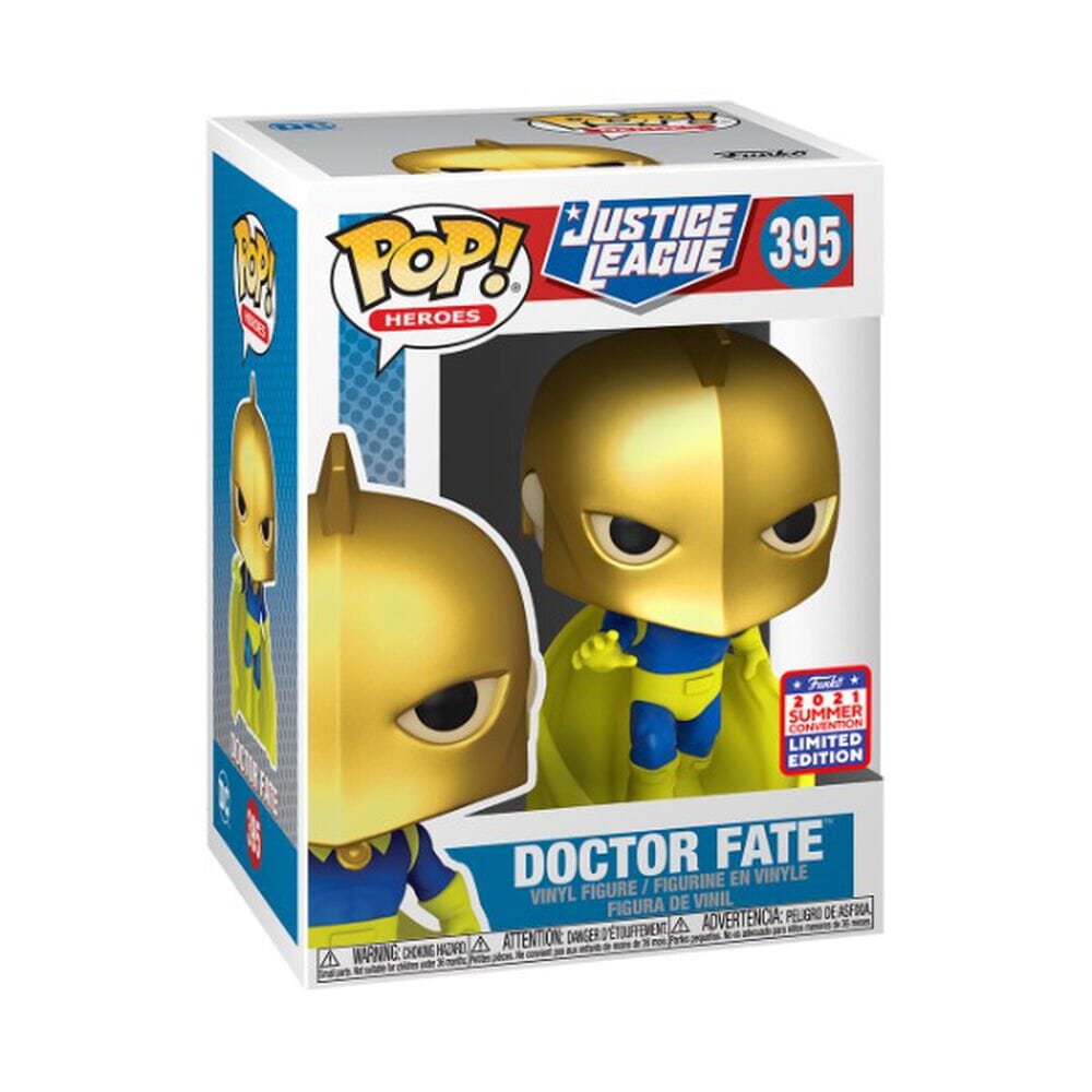 Justice League Doctor Fate Summer Convention Exclusive Funko Pop! #395