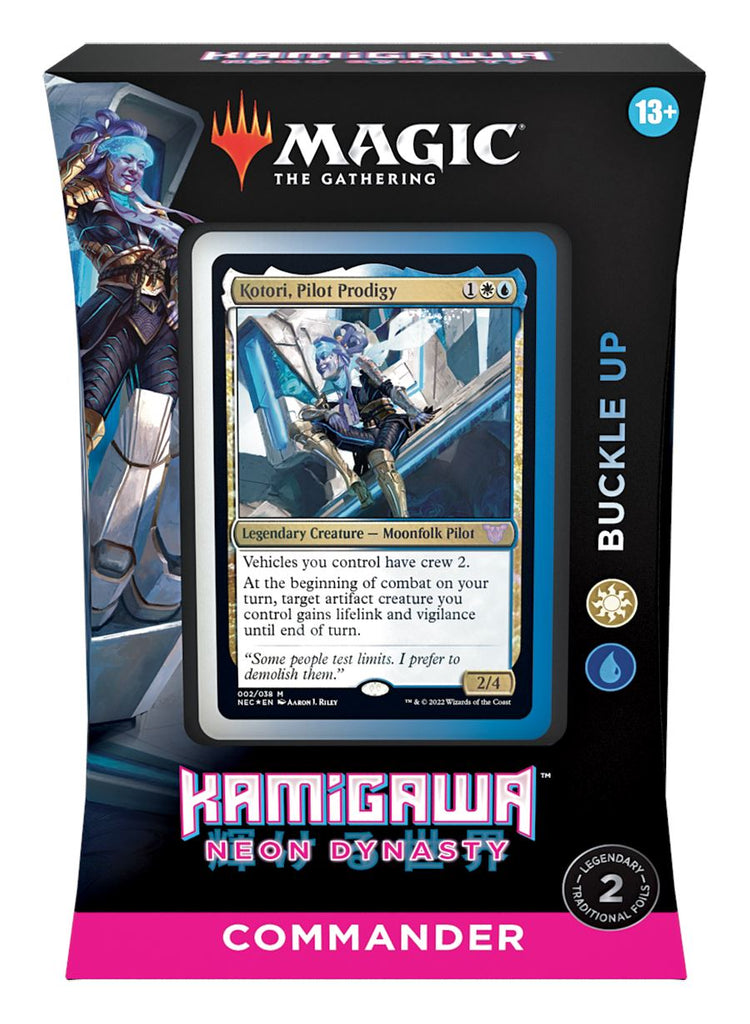 Kamigawa: Neon Dynasty Buckle Up Commander Deck GTS 