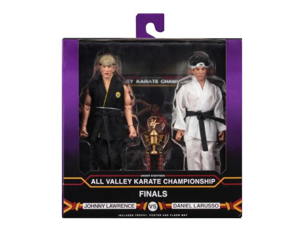 Karate Kid 1984 All-Valley Karate Championships Tournament Cloth 8-Inch Action Figure 2-Pack