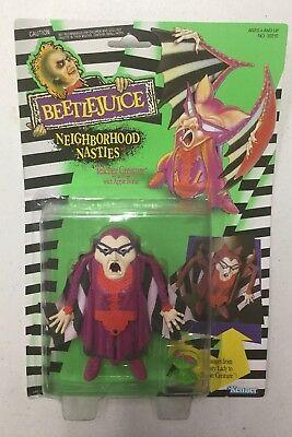 Kenner Beetlejuice Neighborhood Nasties Teacher Creature with Apple Bomb