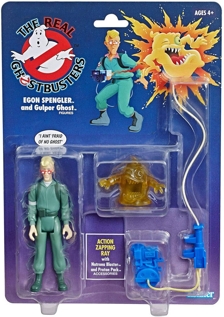 Kenner Classics The Real Ghostbusters Egon Spengler and Gulper Ghost Action Figure (New Card)