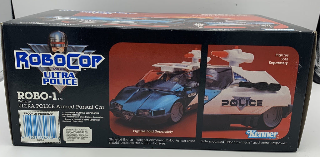 Kenner RoboCop Ultra Police Robo-1 Armed Pursuit Car Sealed Vehicle Vintage Action Figure Vehicle Kenner 