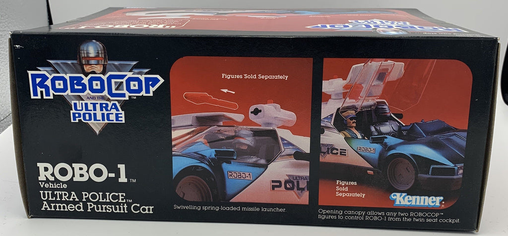 Kenner RoboCop Ultra Police Robo-1 Armed Pursuit Car Sealed Vehicle Vintage Action Figure Vehicle Kenner 