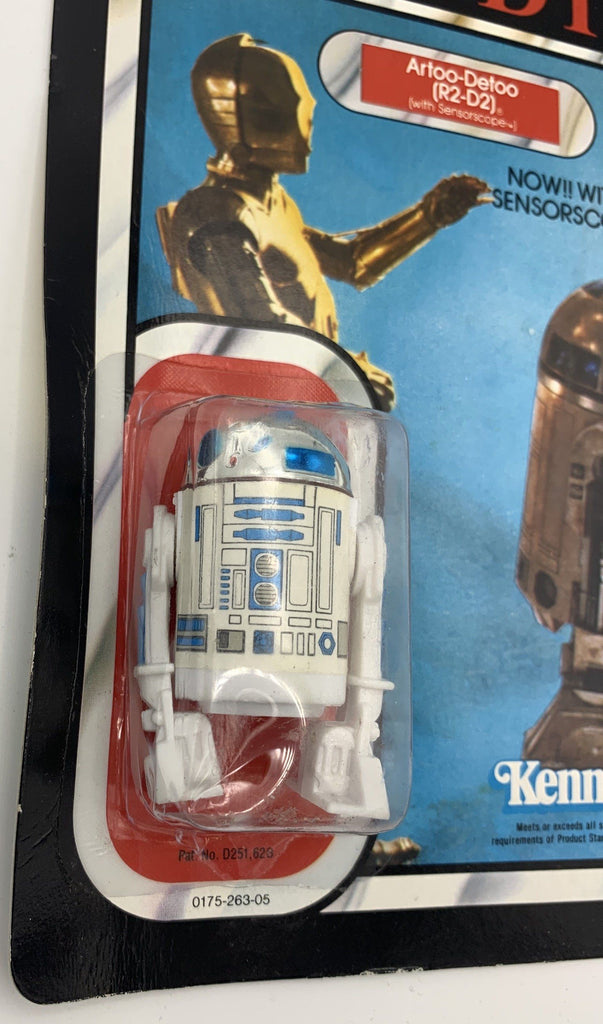 Kenner Star Wars Return of the Jedi R2-D2 Artoo-Detoo (Sensorscope) Vintage Action Figure Action Figure Kenner 