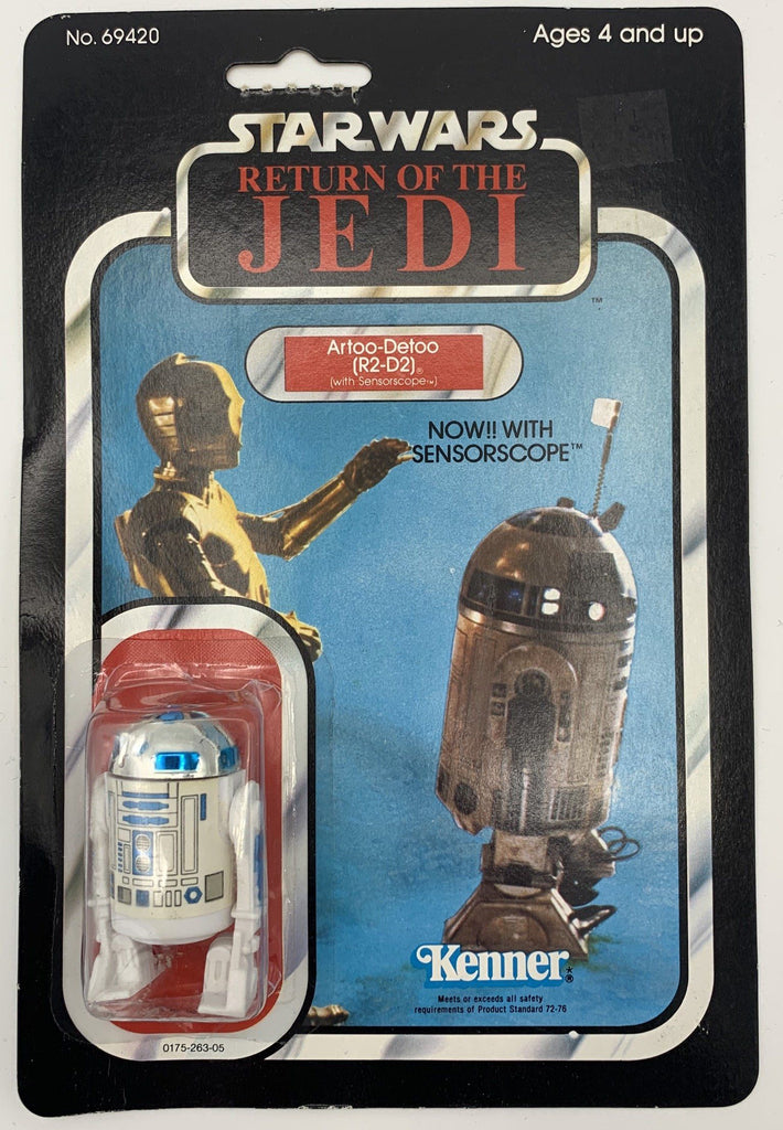 Kenner Star Wars Return of the Jedi R2-D2 Artoo-Detoo (Sensorscope) Vintage Action Figure