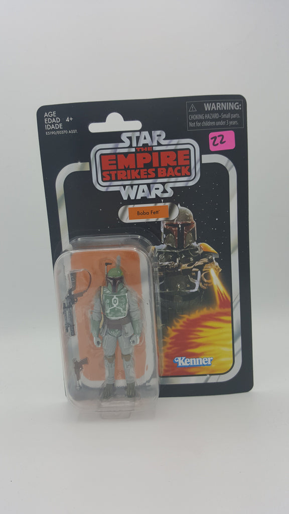 Kenner Star Wars The Empire Strikes Back Boba Fett