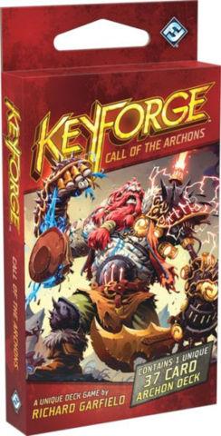 KeyForge Call of the Archons Unique Deck