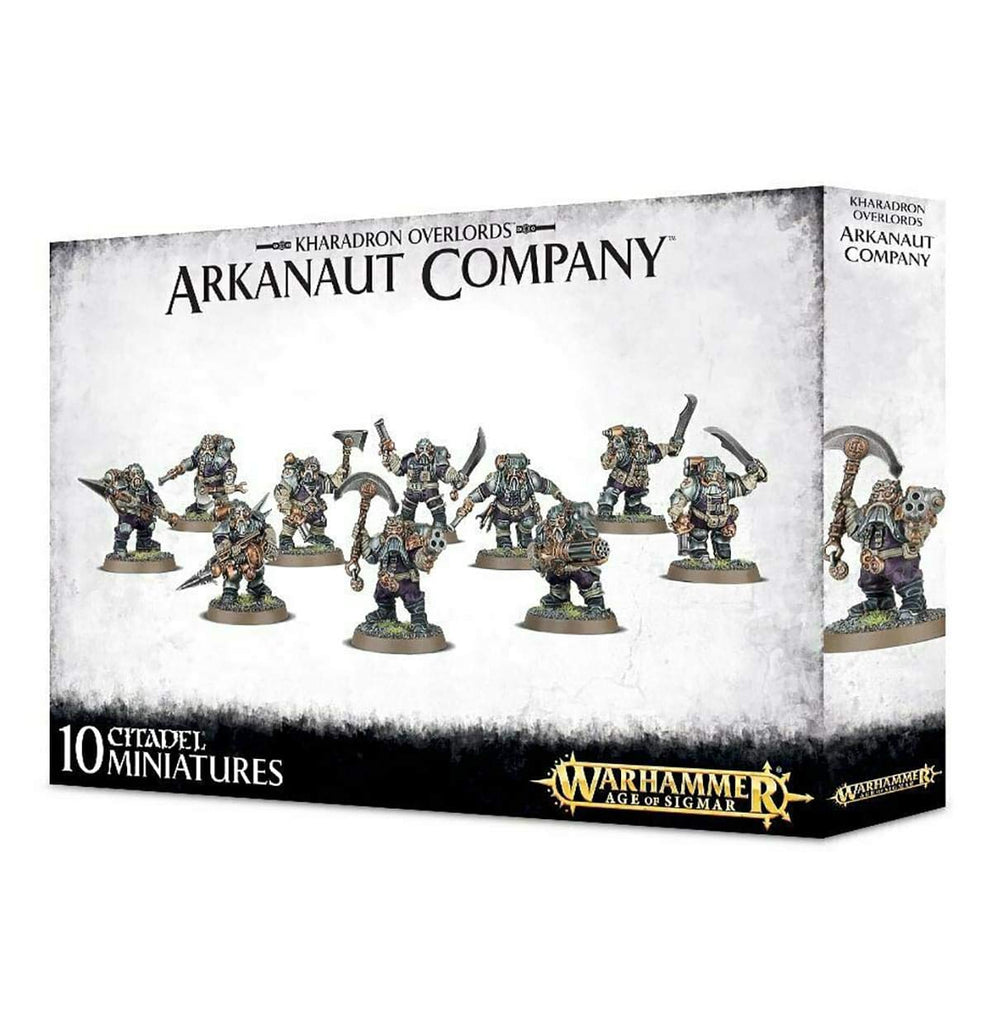 Khadron Overlords Arkanaut Company Warhammer Age of Sigmar Undiscovered Realm 