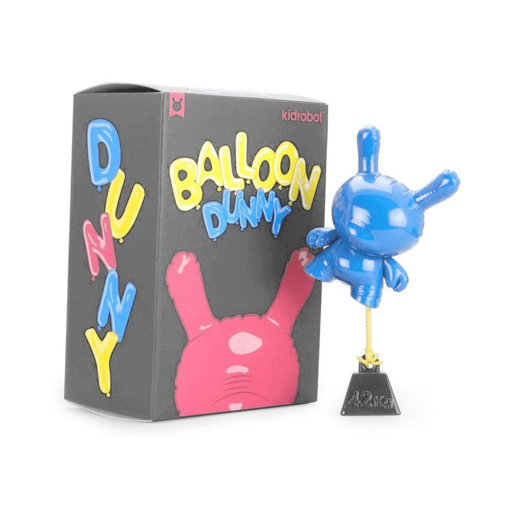 Kidrobot 8 Inch Cyan Balloon Dunny Cyan by Wendigo Toys