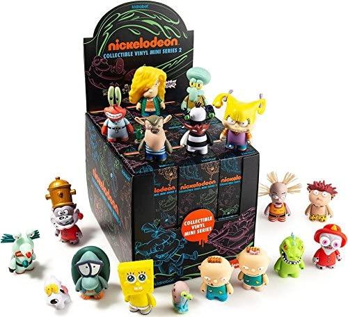 Kidrobot 90's Nickelodeon Series 2 Blind Box Mini Figure 