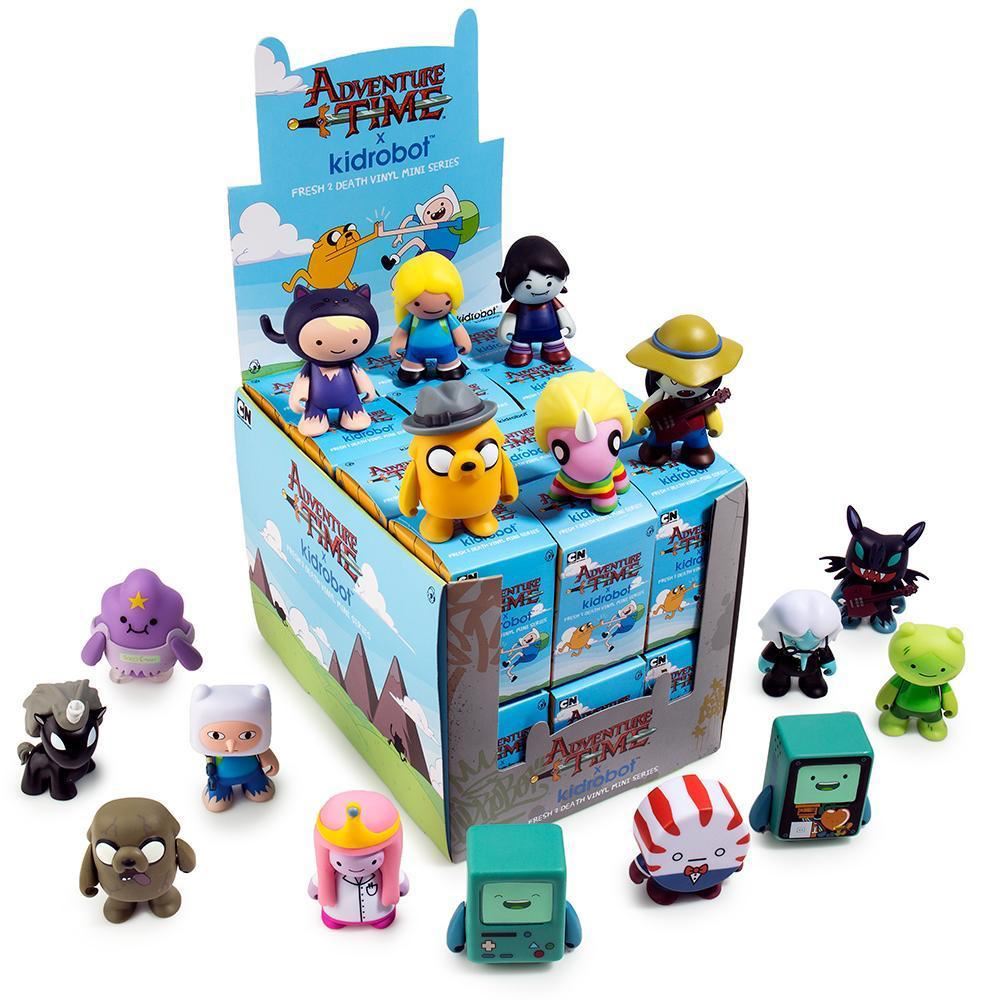 Kidrobot Adventure Time Fresh 2 Death Series 2 Blind Box Mini Figure