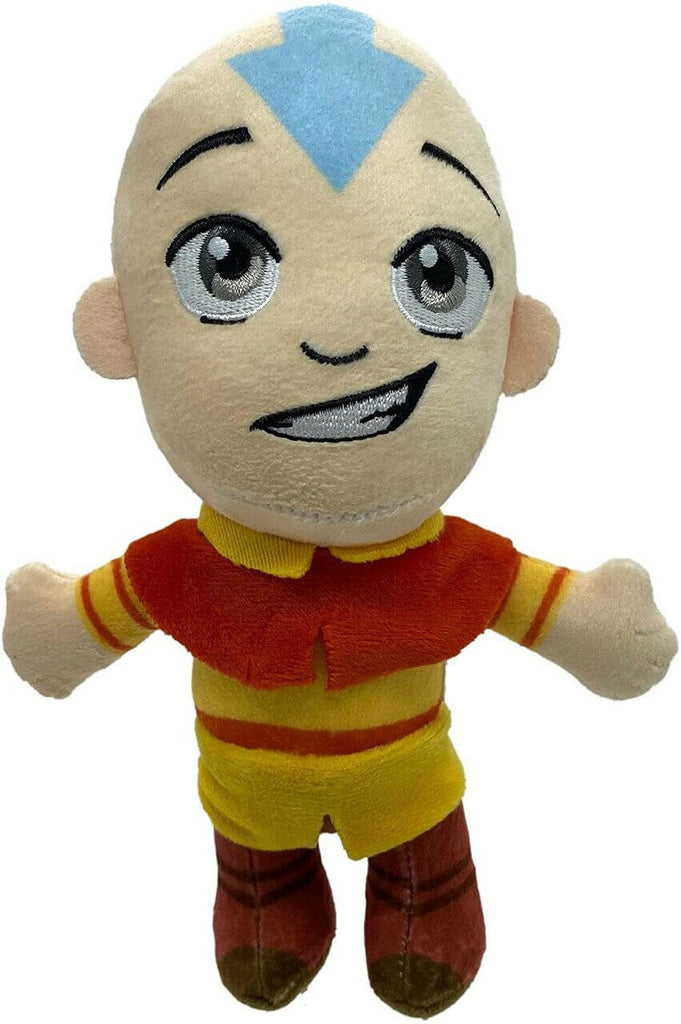 Kidrobot Avatar the Last Airbender Adventure Aang 7.5-Inch Small Plush