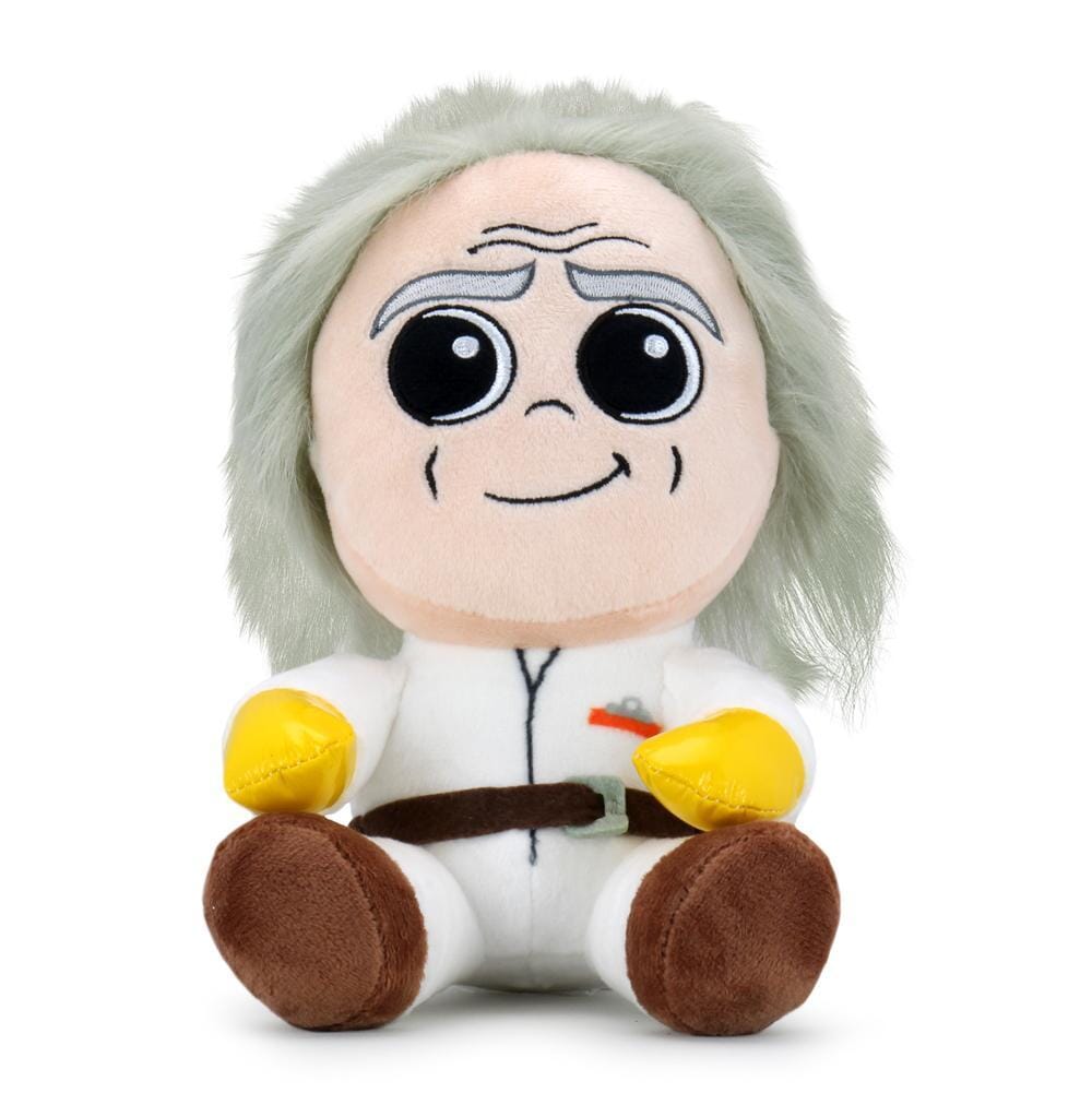 Kidrobot Back to the Future Doc Brown Phunny Plush