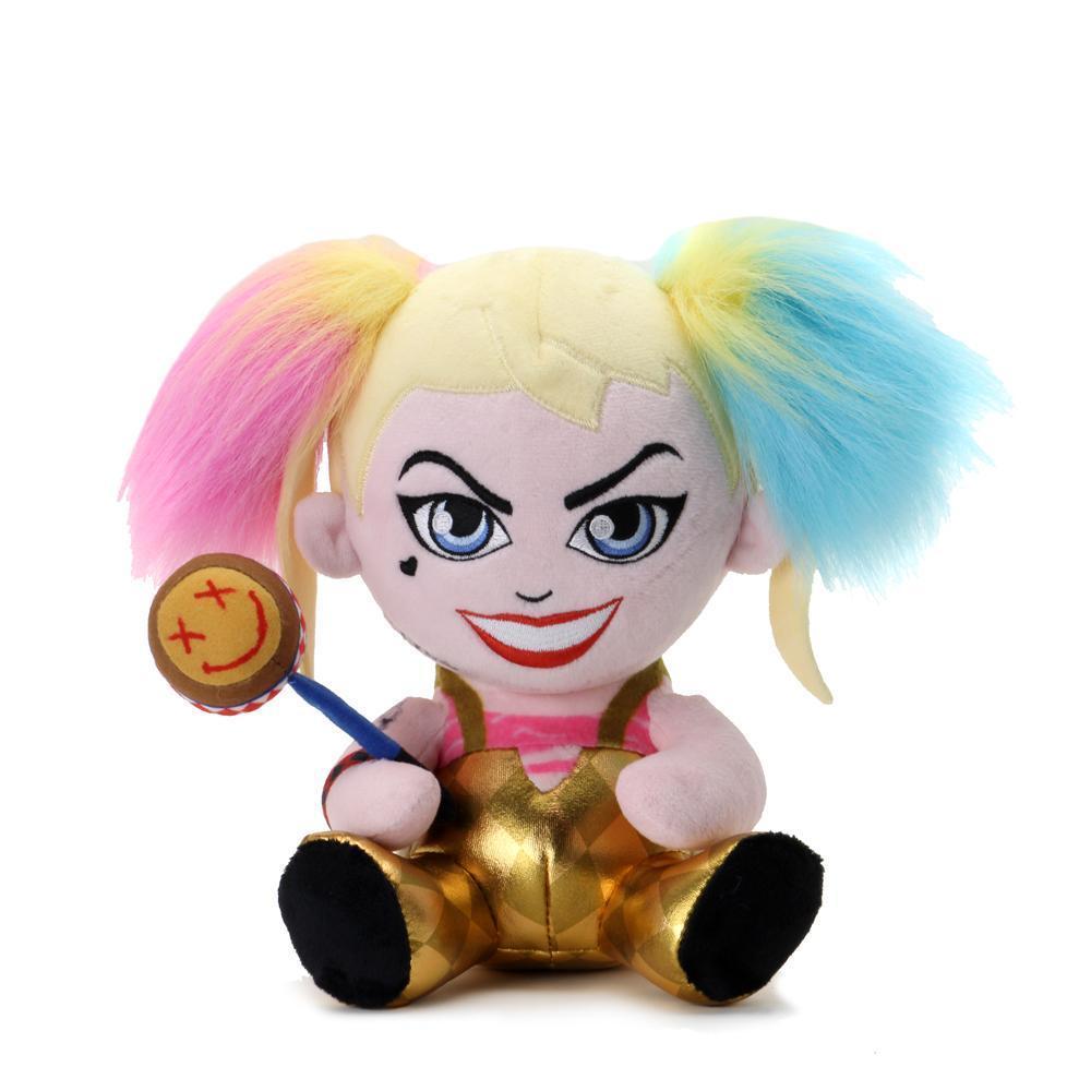 Kidrobot Birds of Prey Harley Quinn 8 Inch Phunny Plush 