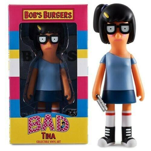 Kidrobot Bob's Burgers Bad Tina (Blue) 7