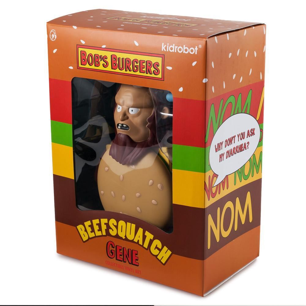 Kidrobot Bob's Burgers Beefsquatch Gene 7