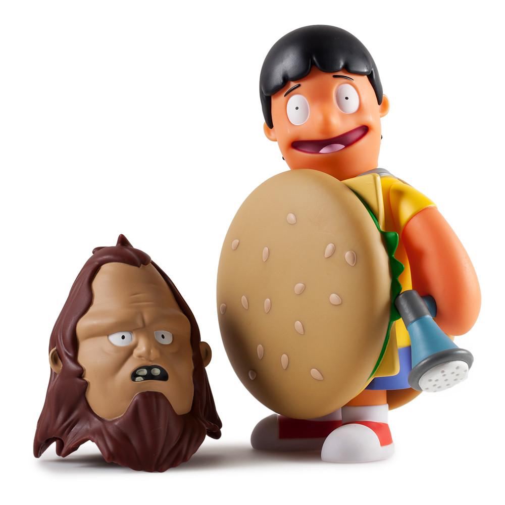 Kidrobot Bob's Burgers Beefsquatch Gene 7