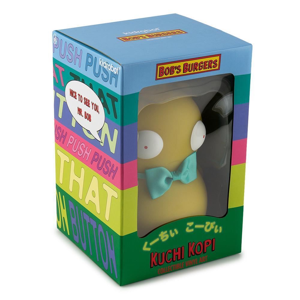 Kidrobot Bob's Burgers Kuchi Kopi Glow in the Dark Vinyl Art Figure