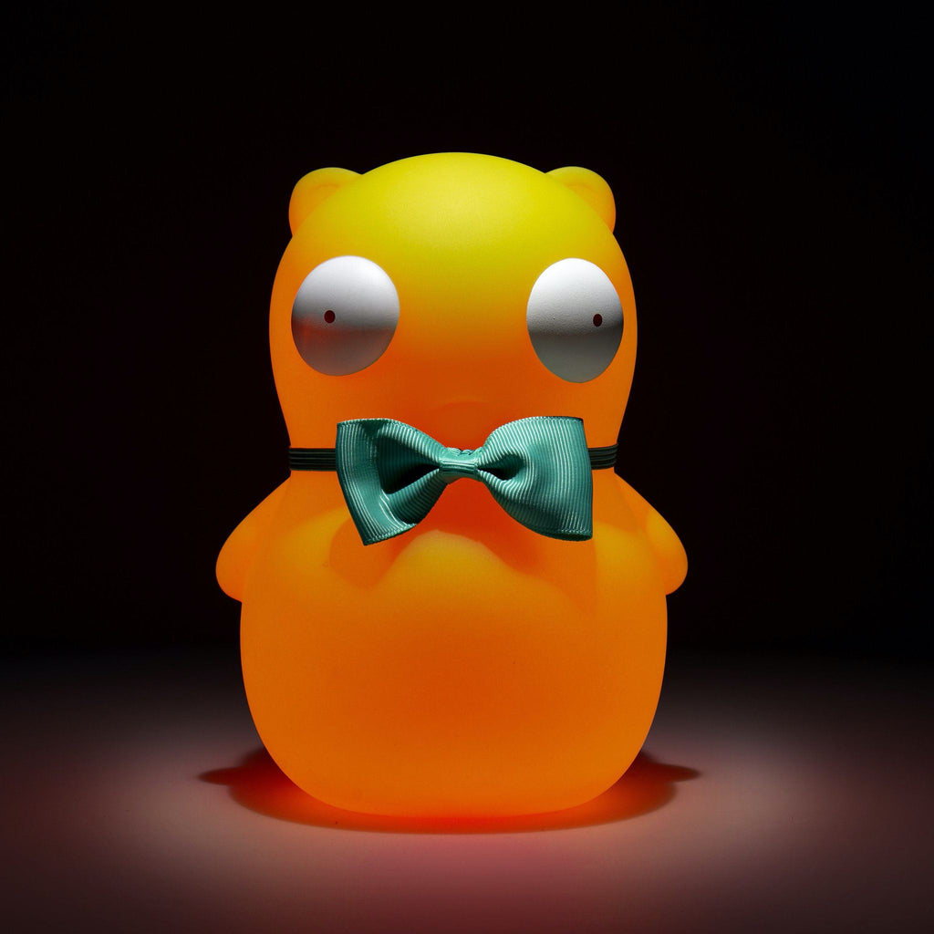 Kidrobot Bob's Burgers Kuchi Kopi Glow in the Dark Vinyl Art Figure