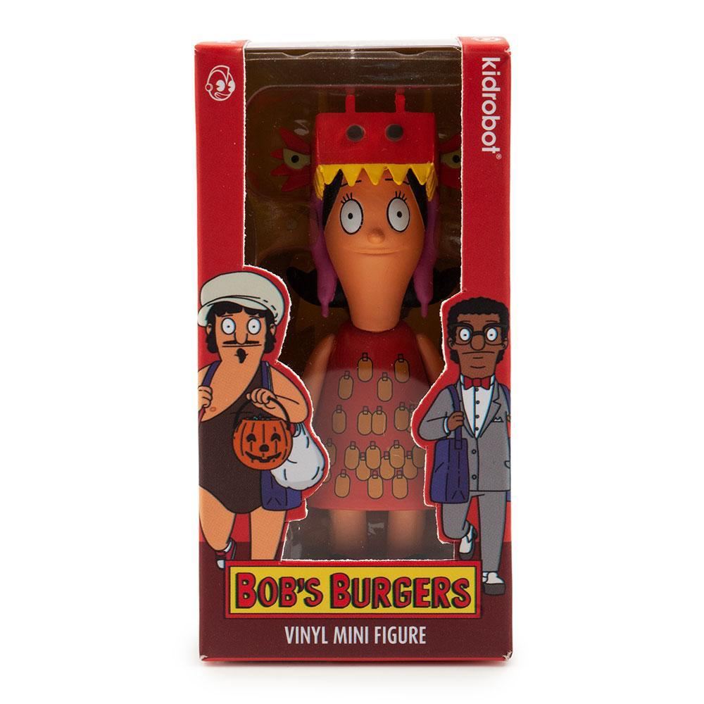 Kidrobot Bob's Burgers Louise Dragon with the Girl Tattoo 3