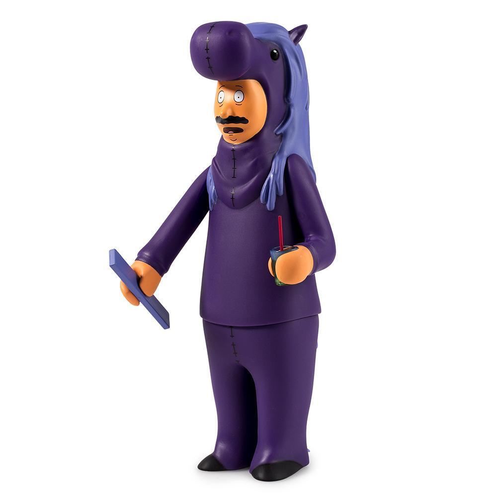 Kidrobot Bob's Burgers Purple Equestranaut Bob Medium Vinyl Art Figure