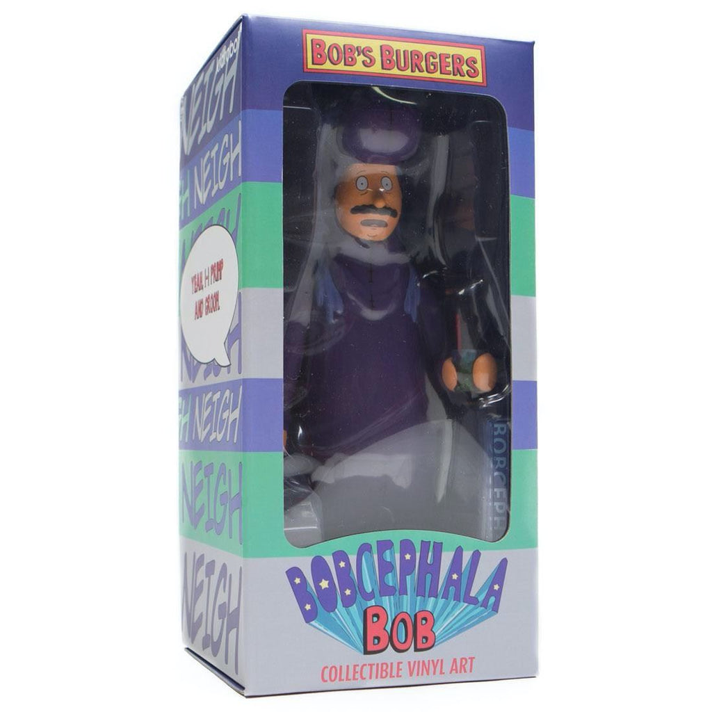 Kidrobot Bob's Burgers Purple Equestranaut Bob Medium Vinyl Art Figure