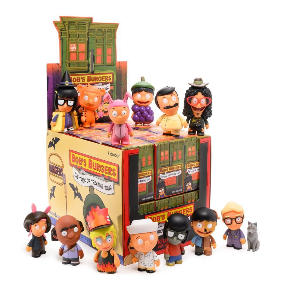 Kidrobot Bob's Burgers Trick or Treating Tour Blind Box Mini Figure Series