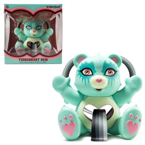 Kidrobot Care Bears Tenderheart Bear Art Figure by Tara McPherson