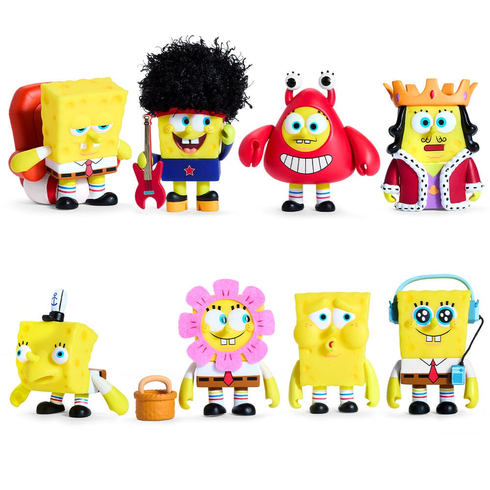 Kidrobot Cavalcade of Spongebob Squarepants 3