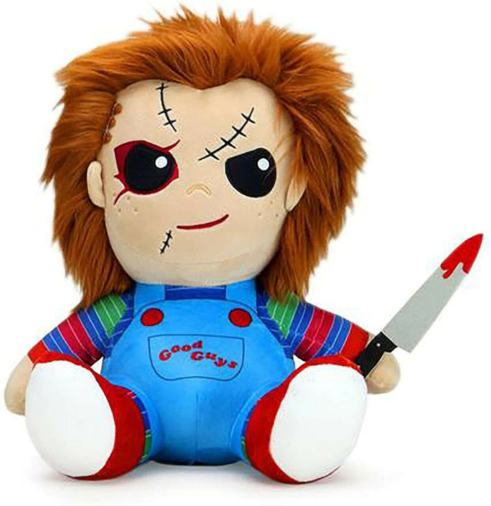 Kidrobot Child's Play Phunny Chucky 16-Inch Hug Me Plush