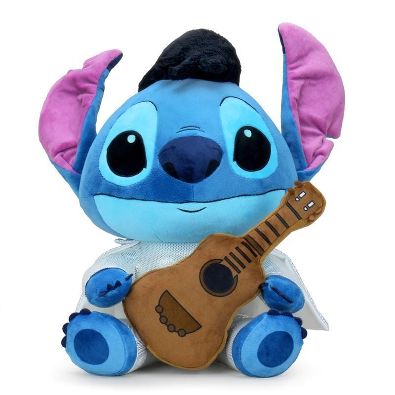Kidrobot Disney Lilo and Stitch Elvis Stitch HugMe 16 Inch Plush