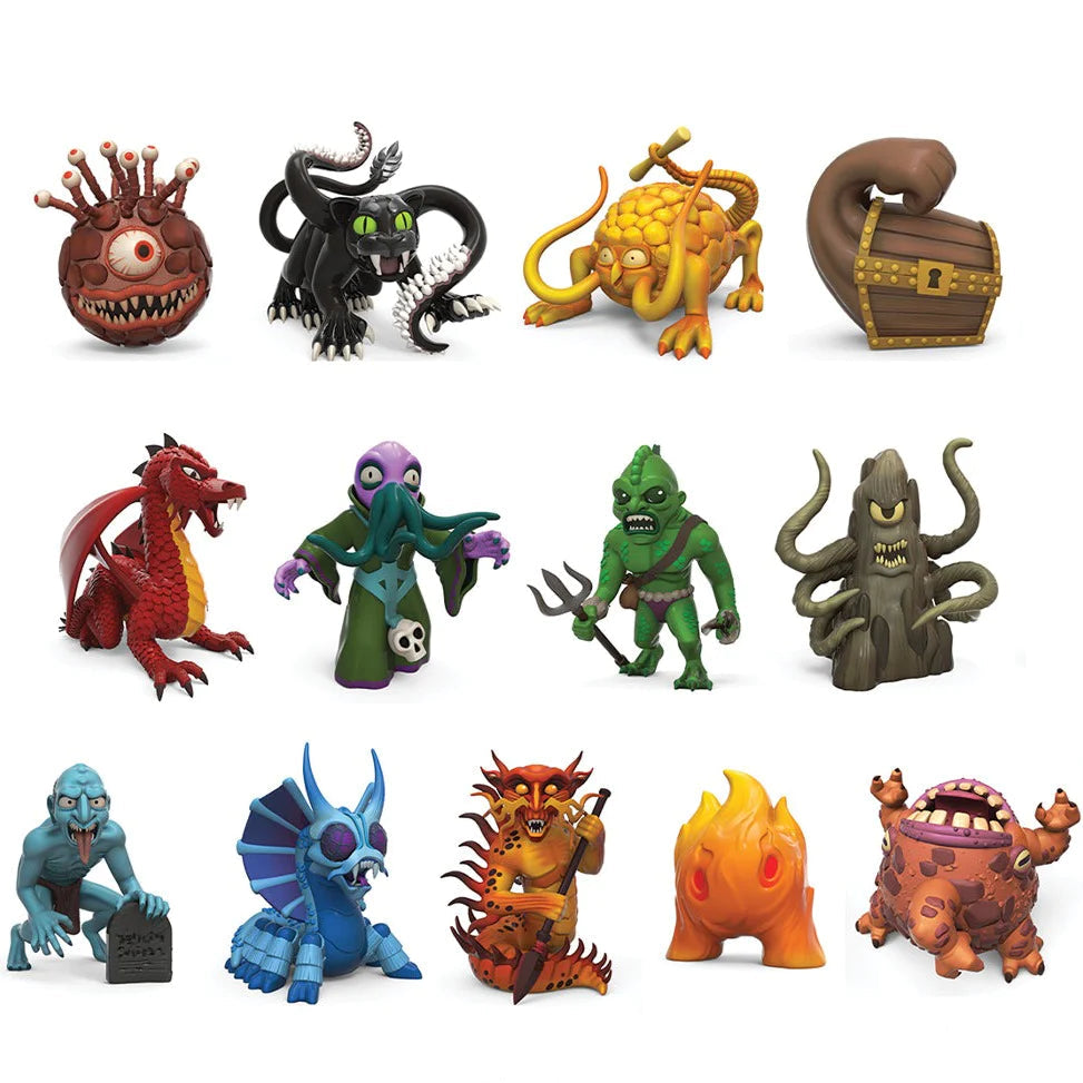 Kidrobot Dungeons & Dragons® Monsters 3