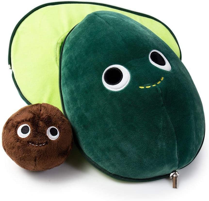 Kidrobot Eva The Avocado Large Plush Yummy World