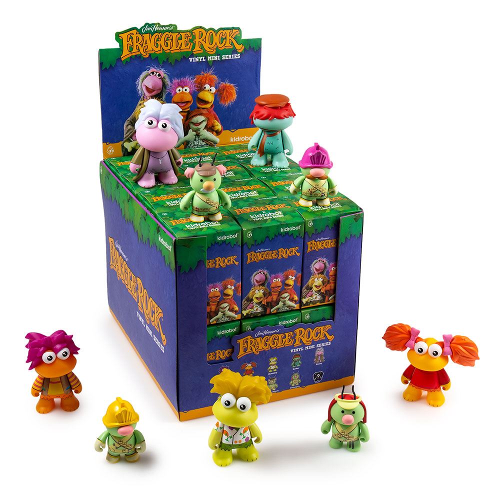 Kidrobot Fraggle Rock Blind Box Mini Figure Series