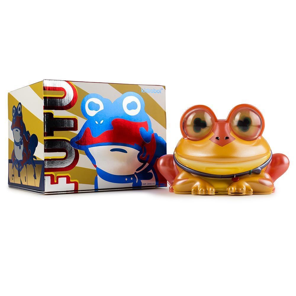 Kidrobot Futurama All Hail Hypnotoad 6 Inch Metallic Art Vinyl Figure