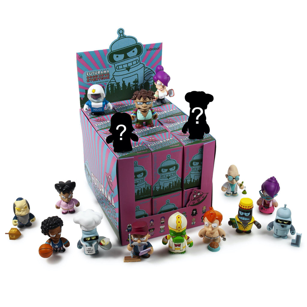 Kidrobot Futurama Good News Everyone Blind Box Mini Figure Series