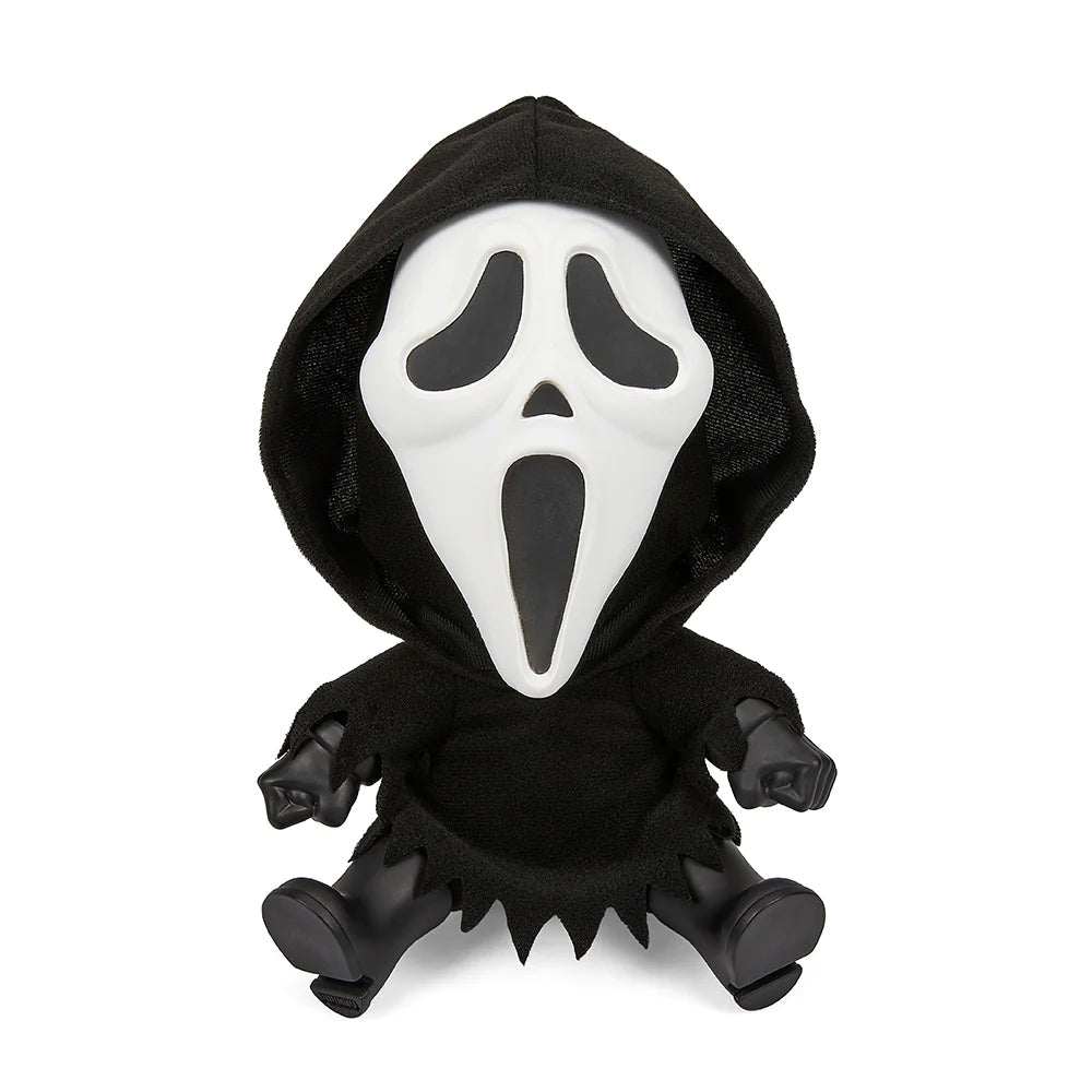 Kidrobot Ghost Face 8 Inch Glow in the Dark Plush