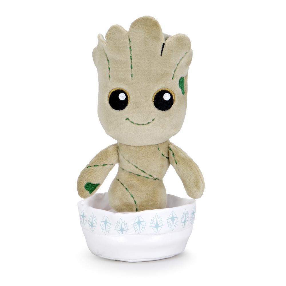 Kidrobot Guardians of the Galaxy Potted Groot 8 Inch Phunny Plush