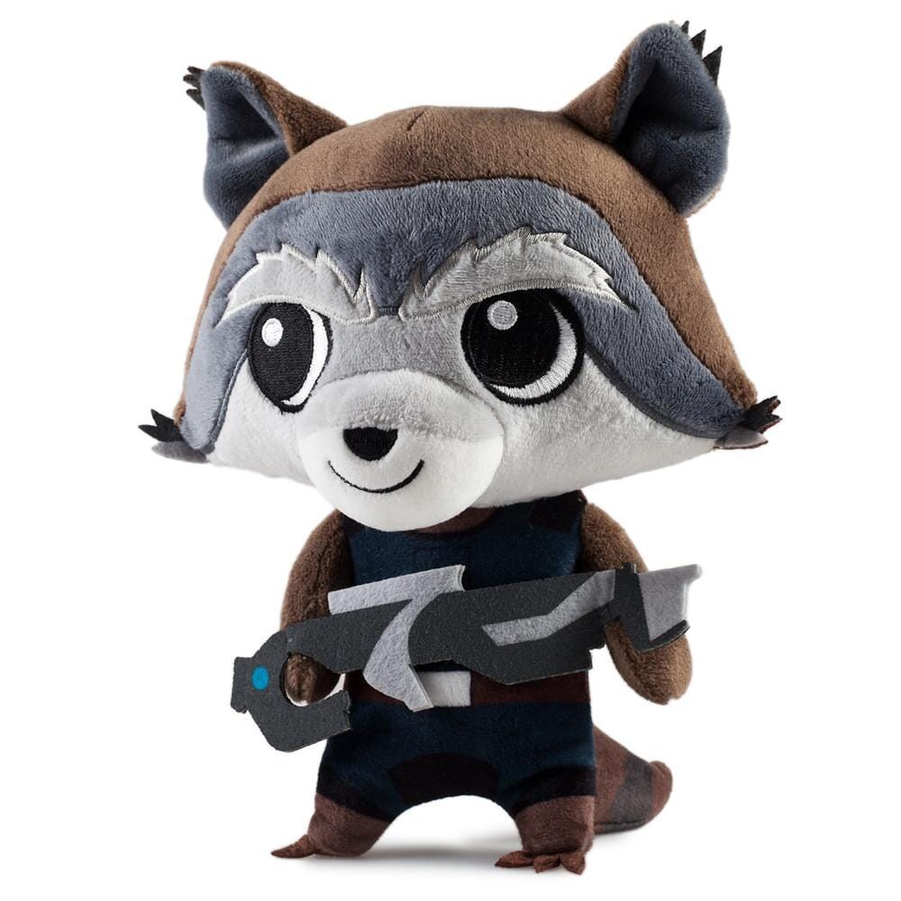 Kidrobot Guardians of the Galaxy Rocket Raccoon Phunny Plush