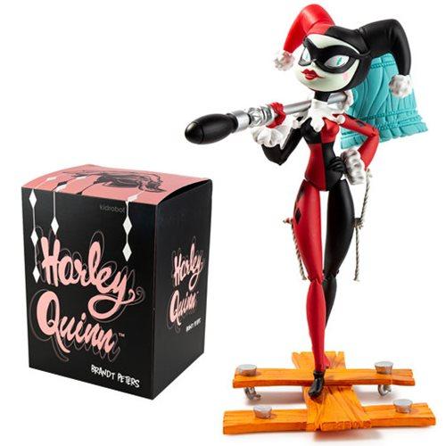 Kidrobot Harley Quinn 7 Inch Vinyl Figure by Brandt Peters
