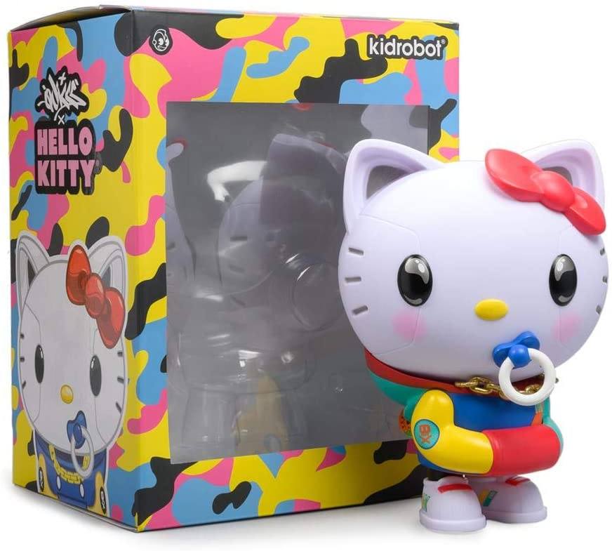 Kidrobot Hello Kitty (80's Retro Edition) 8 Inch Art Vinyl Figure by Quiccs