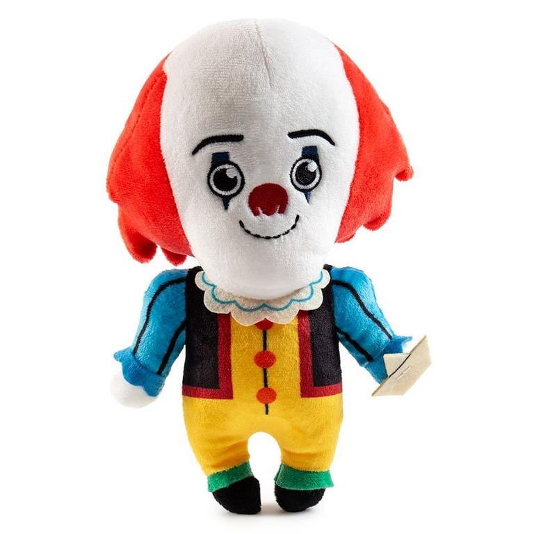 Kidrobot IT (Original) Movie Phunny Pennywise 8 Inch Plush Figure Kidrobot 